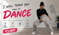 teach you how to dance