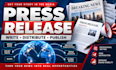 write press release, press release distribution and PR submission
