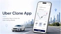 build uber clone, taxi booking app, rideshare app, truck driving,car rental app