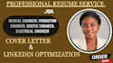 do a profession a engineering resume