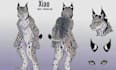 draw a fursona reference sheet, anthro oc, furry ref sheet
