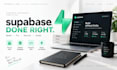 build, fix and secure supabase backend, auth, rls, database and API integration
