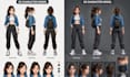 convert 2d to 3d head model 2d to 3d character model picture to 3d model
