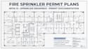 create fire sprinkler permit plans nfpa 13 drawings