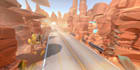 create immersive unity environment, world map, levels and game assets