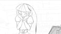 create 2d traditional animation, hand drawn frame by frame animation