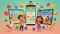 develop kids learning app, educational app and learning game for android