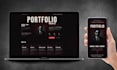 build custom portfolio and websites for your business