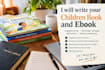 write your children book and ebook