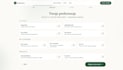 create a modern interactive website with ai
