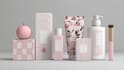 create cosmetic label design and cosmetic packaging design