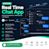 build a custom real time chat app with supabase and tail wind next js