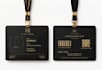 redesign your old id card into modern professional id card
