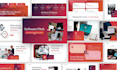 redesign sales presentation, startup pitch deck, design powerpoint and canva ppt