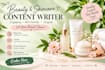 write SEO optimized beauty and skincare blog content