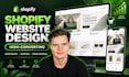 design shopify store, shopify store redesign