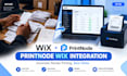 setup wix printnode and fix auto receipt printer
