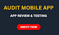 do mobile IOS app and audit review your app