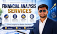 prepare financial statements, financial analysis and reports