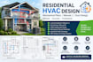 do residential hvac design, mechanical plans, manual j and duct design