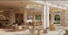 visualize 3d restaurant interior, hotel lounge render,optimize cafe space layout