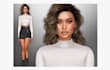 create custom sims 4 mods using cc and mod character model with sims 4 outfit