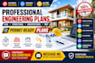 create structural engineering plans and reports for MD in mo wi permit approval