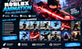 create custom roblox animations, combat, movement and character animations