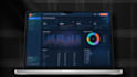 build a custom web dashboard with API integration and data export