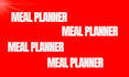 be your meal planner