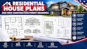 create residential house plans and new construction permit drawings