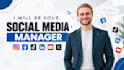 be your social media marketing manager and content creator