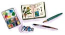 paint watercolor spot illustrations for your substack or newsletter