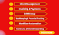 setup honeybook dubsado and quickbooks business workflows