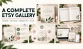 design etsy listing images and mockups for digital products