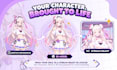 create custom 3d vroid anime vtuber model with rigging