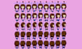 create pixel art character, top down sprite, indie game assets, pixel animation