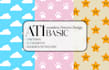create seamless patterns and custom surface designs