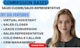 sales closer sales representative b2b sales lead generation appointment setting