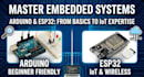 do arduino, esp32, iot and embedded systems programming