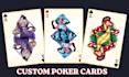 design custom poker cards and playing card decks