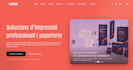 build a modern single page website