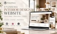build a stunning interior design and home decor website wordpress website
