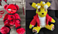 craft soft cuddly custom plush dolls pattern personalized plush toy from concept