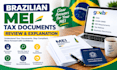 review and explain brazilian mei tax documents