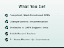 write pharmaceutical sops and quality documentation