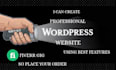 make professional website for your bussiness