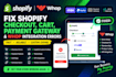 fix whop shopify checkout cart payment gateway errors with custom coding