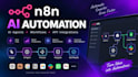 build n8n ai automation workflows and ai agents