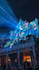 create 3d projection mapping, spooky halloween haunted house visuals and vj loop